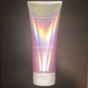Anthropologie Mer-Sea Coconut Sugar Body Cream